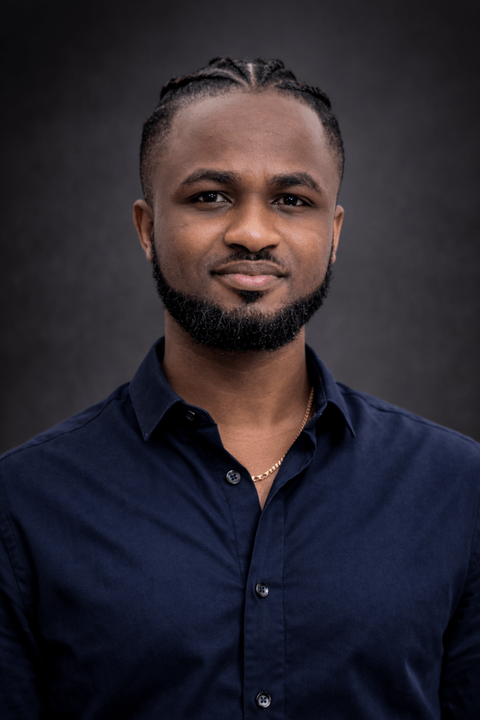 Author portrait of Ayoposi Ojelabi